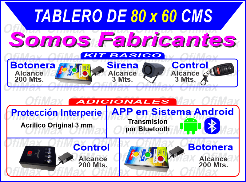 tableros marcadores electronicos  deportivos 80x60, bogota, colombia
